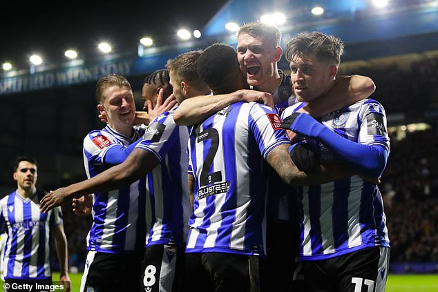 Newcastle were beaten 2-1 by Sheffield Wednesday in their FA Cup third round tie