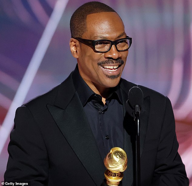 'Everything Is Love': After making a Golden Globes joke about Will Smith and Chris Rock, Eddie Murphy was quick to remind audiences that the punchline was to be taken lightly.