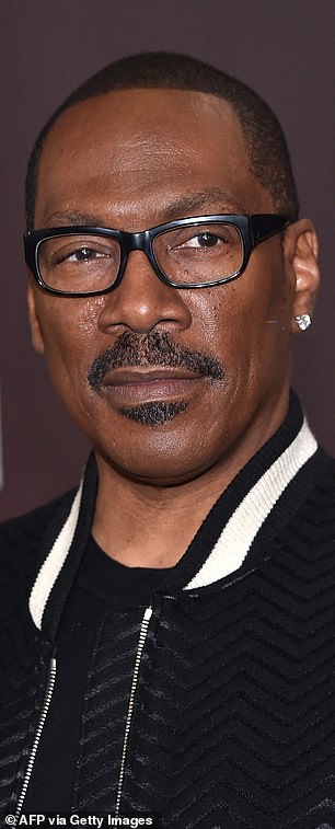 He loves the Donkey character: 61-year-old movie and comic star Eddie Murphy said he 