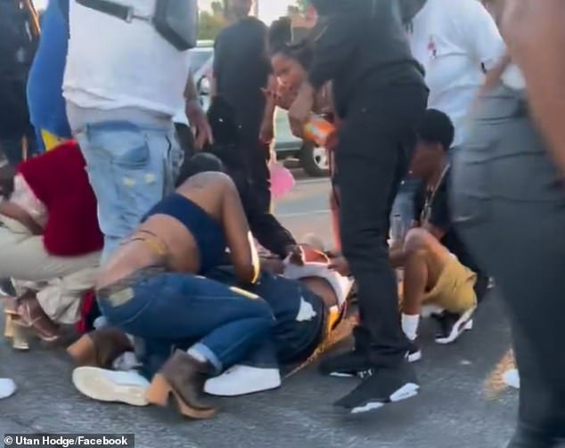 Eight people were shot during an MLK Day for Families car show in Florida on Monday night, leaving one person seriously injured.