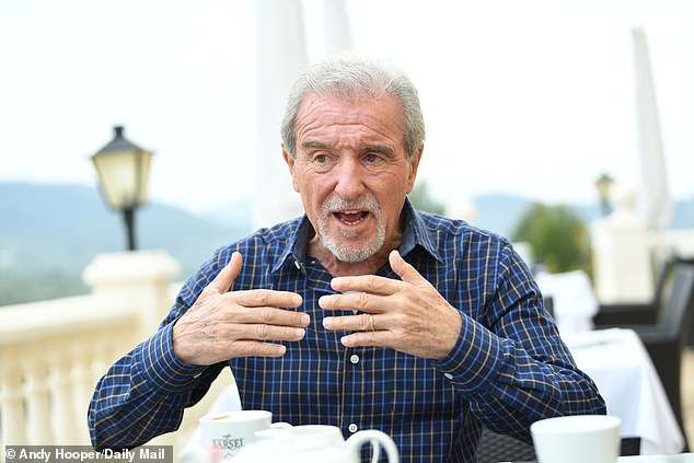 Legendary player and coach Terry Venables celebrates his 80th birthday on Friday