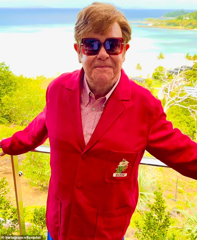 Sir Elton John, 75, (pictured) is set to make some serious money when he embarks on his final tour of Australia this weekend.