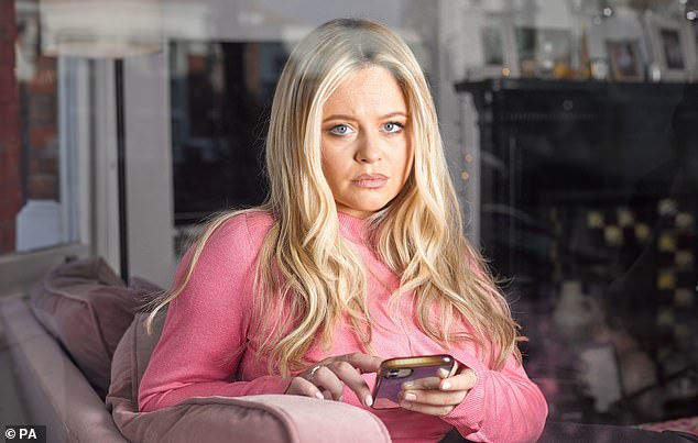 Emily Attack has bravely opened up about the vile messages being sent to her by male fans in her new documentary.