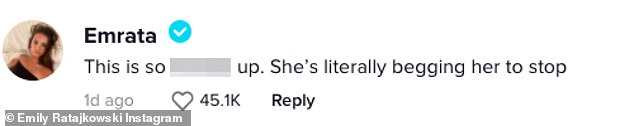 Called: Emily Ratajkowski called Ellen DeGeneres for an interview segment with Taylor Swift that aired in 2012