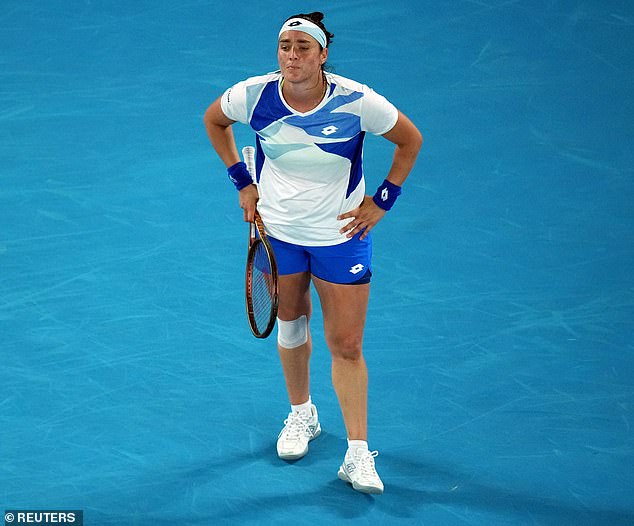 Ons Jabeur is yet to win a Grand Slam, and many tennis experts felt she was poised to end her Melbourne Park drought.