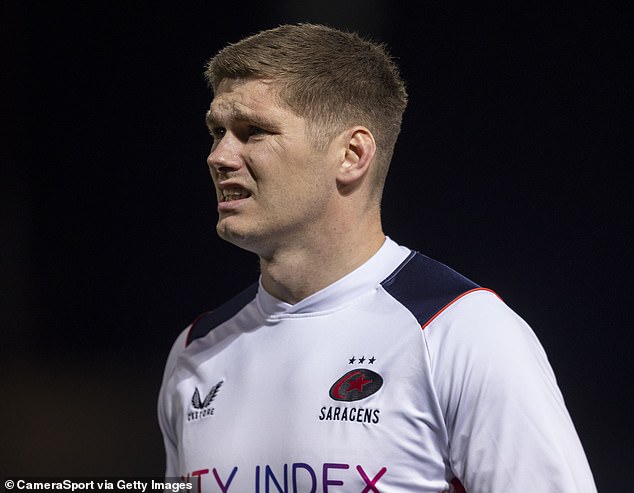 England star Owen Farrell has been given a four-week ban after being cited for a high tackle