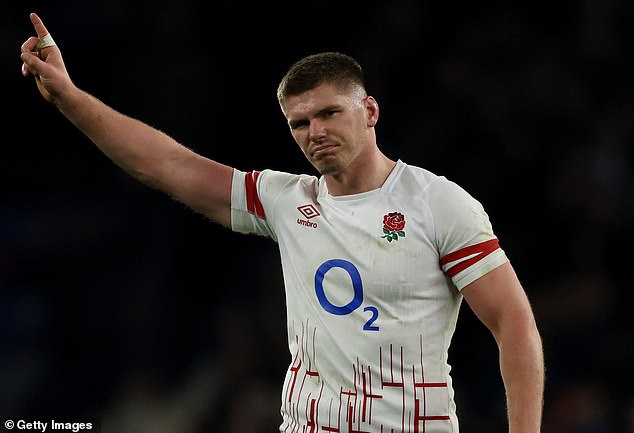 England captain Owen Farrell is currently suspended for dangerous tackling