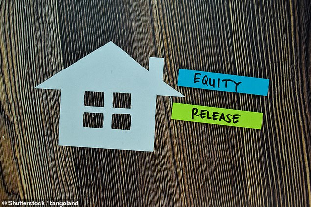 Equity releases are rising: Older homeowners are releasing money from their properties to manage the cost of living crisis