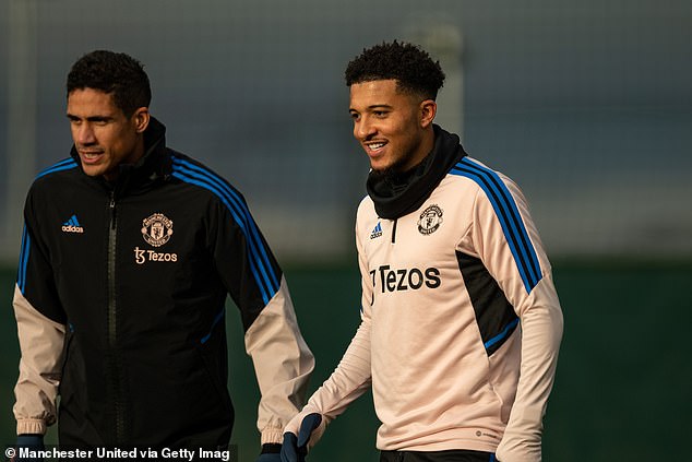 Manchester United manager Erik ten Hag has hinted that Jadon Sancho could return to action