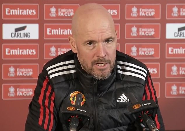 Erik ten Hag warns that not having three experienced goalkeepers could 'kill' Man United's season