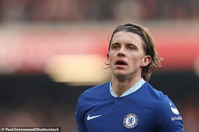 Everton have also launched a £45m offer to sign midfielder Conor Gallagher from Chelsea.