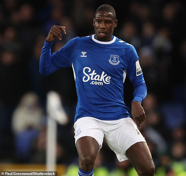 Abdoulaye Doucoure has been training alone after a clash with Frank Lampard