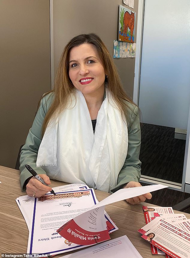 Tania Mihailuk (pictured), a proud Christian and staunch supporter of the fight against corruption, said One Nation is the only political party with the ability to stand up for issues that matter to people like her.