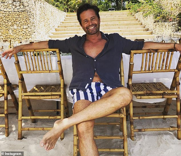 Steve Jacobs (pictured) took to social media to spruik his luxurious getaway house in Vanuatu, dubbed for the bargain price of $250 a night.