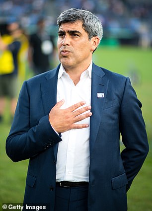 Claudio Reyna of Austin FC