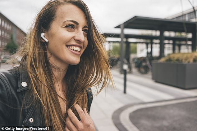 While William has no problem with people wearing headphones, he suggests that you take them off when you're having a conversation with someone.