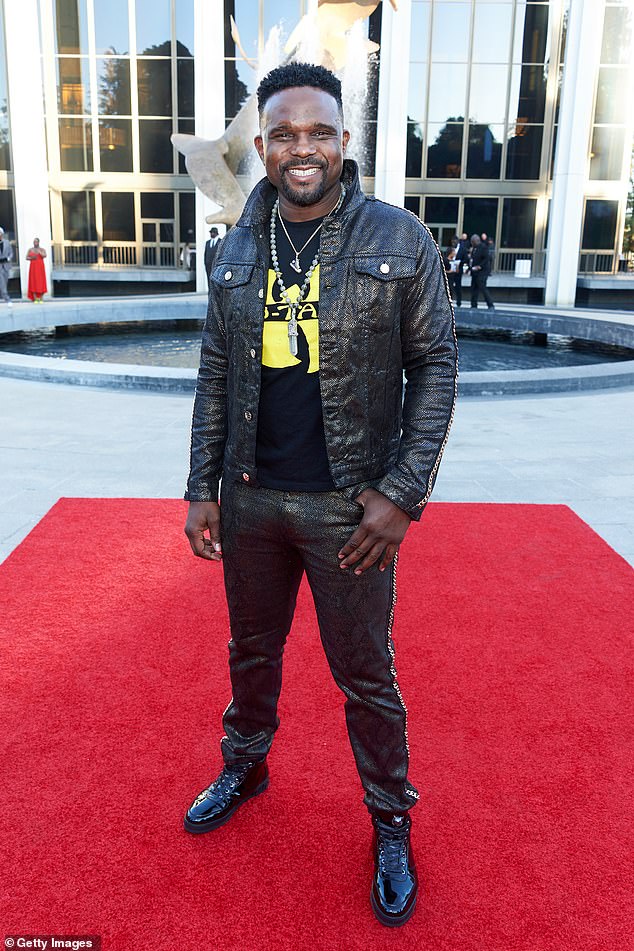 Terrifying: Actor Darius McCrary has filed a restraining order against his ex-girlfriend, who he claims has been 'terrorizing' him for quite some time