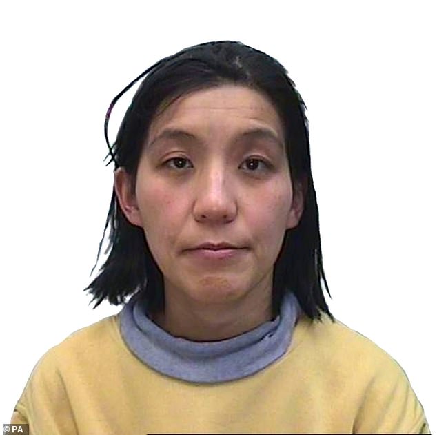 Rina Yasutake, 49, is said to have wasted away from not eating before being found partially mummified at her family home in Yorkshire.  Her family was convinced that she was still alive.