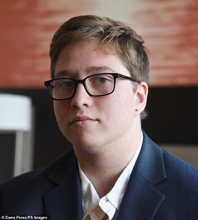 Drew Adams successfully sued the St. Johns County School Board in 2017 after he was prevented from using the boys' bathroom as a student.  But on Friday, a Florida court ruled in favor of a school district's policy to ensure that transgender students use bathrooms based on their biological sex.