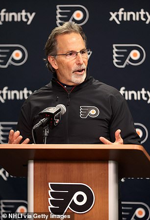 John Tortorella reiterated his support for Ivan Provorov's refusal to wear the Pride shirt