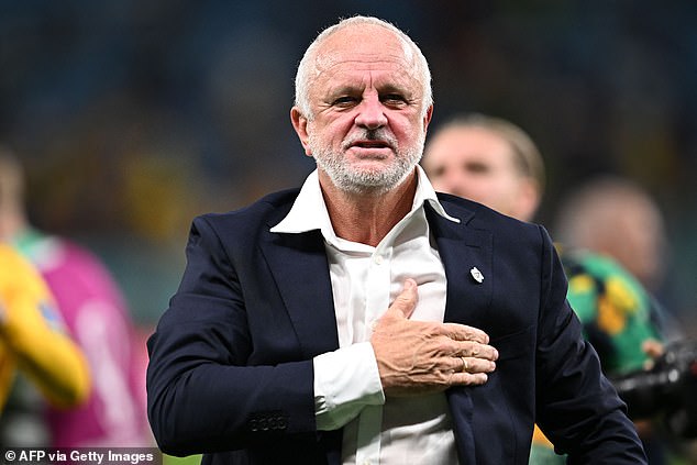 Arnold has finally re-signed with Football Australia after a long delay following his World Cup exploits guiding the Socceroos out of the group stage in Qatar.