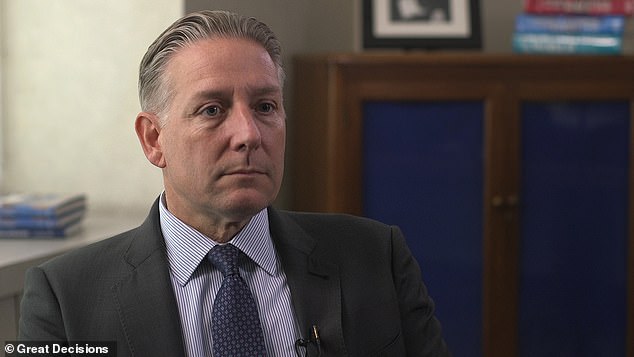 Charles McGonigal, 54, was previously the special agent in charge of counterintelligence in the New York field office.