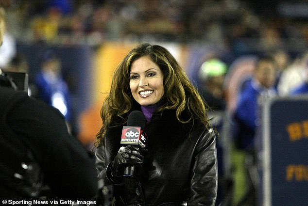 MNF alum Lisa Guerrero revealed she had a miscarriage on live television during the 2003-2004 season