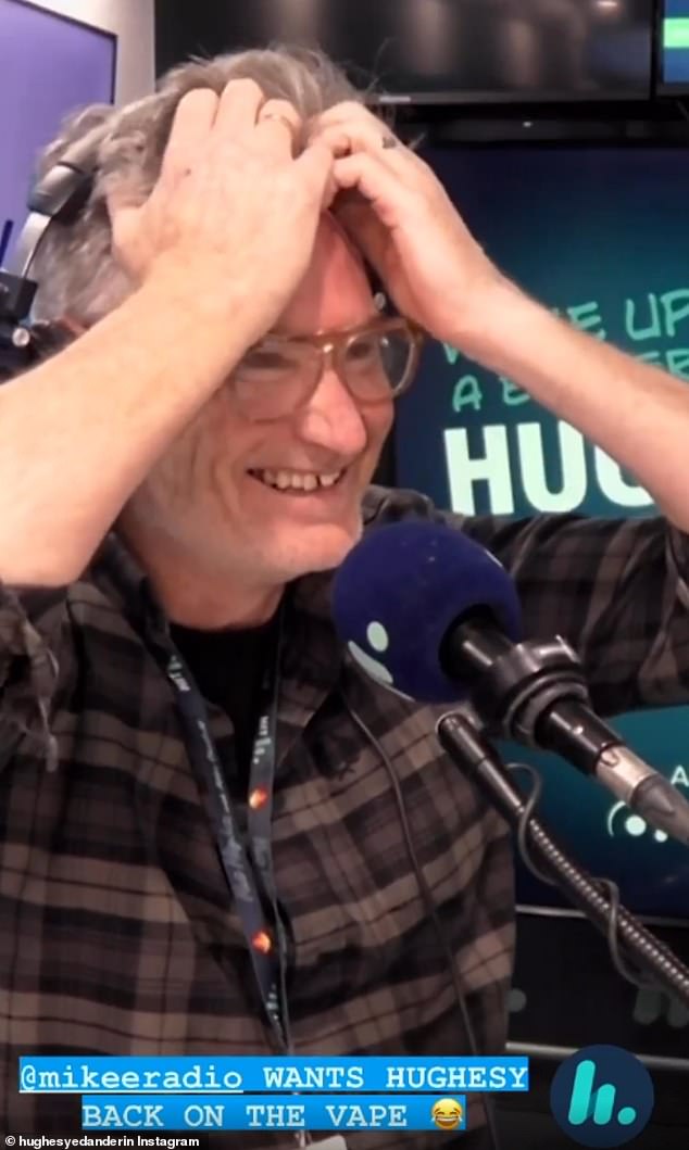 Now, a casting production company has gone live on the radio to reveal all the secrets of the matchmaking show while warning people not to sign up.  (Pictured: Radio host Dave Hughes)