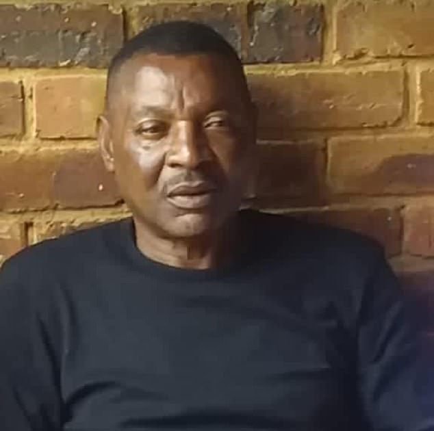 Philemon Mulala, 60, was found dead in the garden of his South African home after being mutilated by his three dogs.