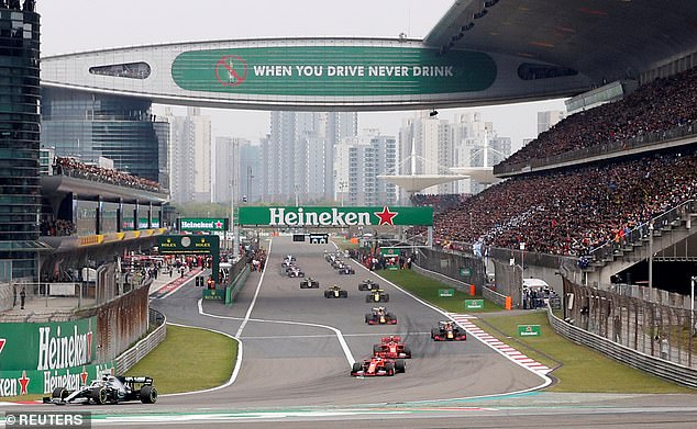 Formula One confirms RECORD 23 race calendar despite cancelling the Chinese
