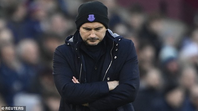 Frank Lampard has been sacked as Everton manager after Saturday's dismal defeat at West Ham