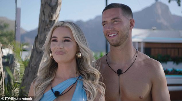 From Lana and Ron (pictured) tipped to be the new 'power duo' to Tanya and Shaq looking for the real deal: Meet the new couples on Love Island