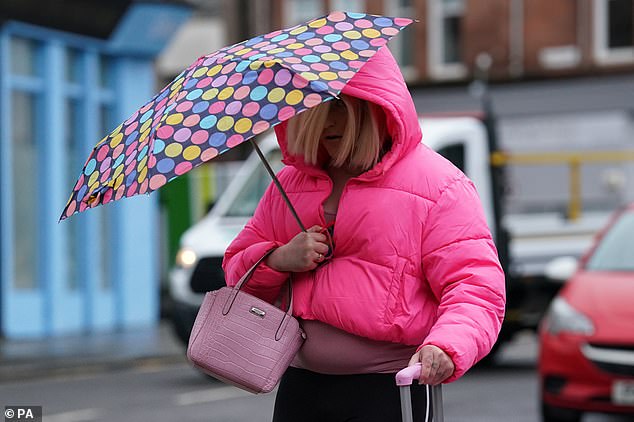 Isla Bryson, 31, from Clydebank, West Dunbartonshire, arrives at Glasgow High Court yesterday.  Following a six-day trial in High Court, a jury found the transgender woman guilty of raping two women when she was a ma