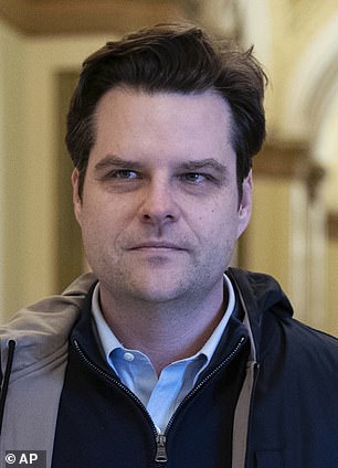 Rep. Matt Gaetz (R-Florida)