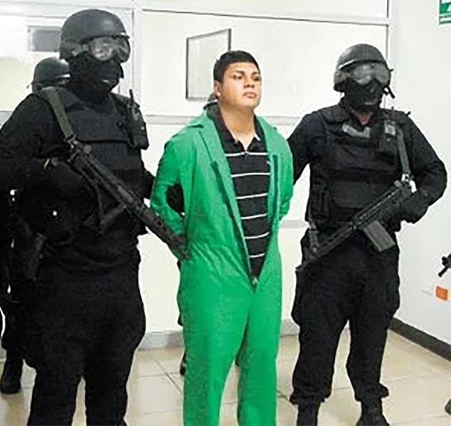 Los Mexicles leader Ernesto ¿el Neto Piñón is missing after he fled a prison in Ciudad Juárez, Mexico, Sunday morning during an armed attack that left 10 guards and seven inmates dead.  Piñón was sentenced to 224 years in 2010 after being found guilty of kidnapping and murder charges.