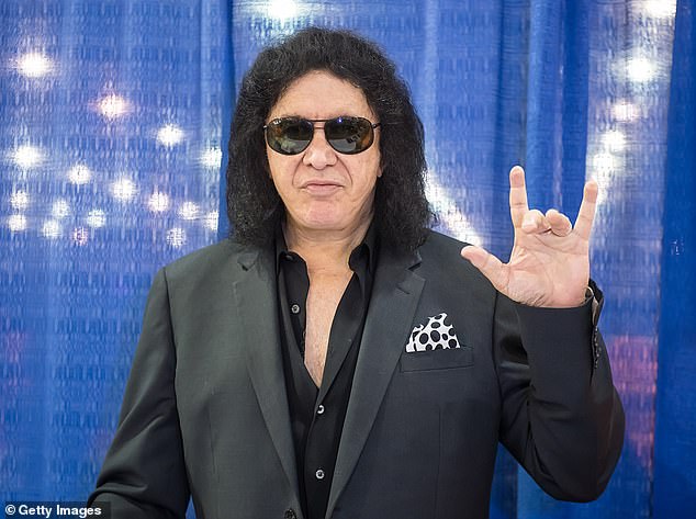 Anger: Gene Simmons rated Rolling Stones' list of the 200 Greatest Singers of All Time 'BS' after he and Celine Dion failed to make the cut along with a host of other famous singers.