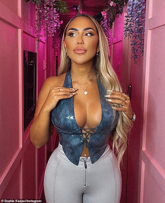 New addition: The only Wahey is Essex!  Geordie Shore star Sophie Kasaei will join The Only Way Is Essex, in the first crossover between the reality shows.