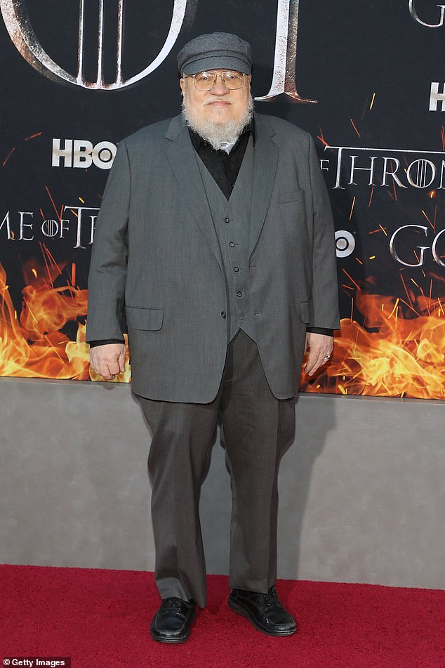 Providing an update: George RR Martin revealed that the fate of several Game of Thrones is up in the air after the prequel series, House of the Dragon, broke viewing records on HBO;  seen in 2019