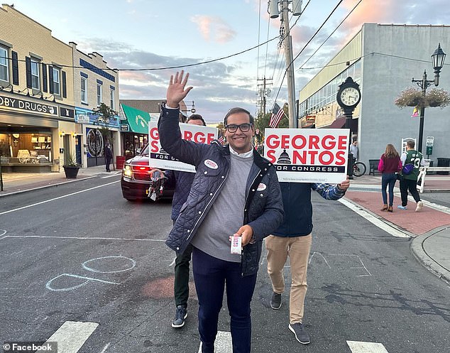 Long Island liar Rep. George Santos told fellow Republicans Tuesday morning that he will recuse himself from House committees after fabricating much of his biography.