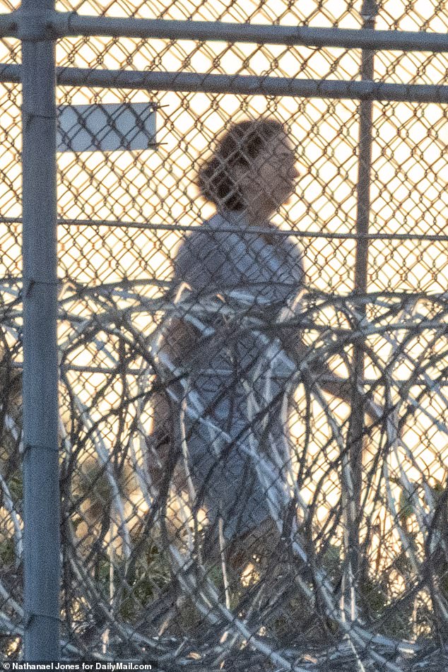 Ghislaine Maxwell is hosting twice-weekly etiquette classes for up to 40 inmates behind bars at the Tallahassee Federal Correctional Institute.  She was photographed taking a walk outside the prison in November.