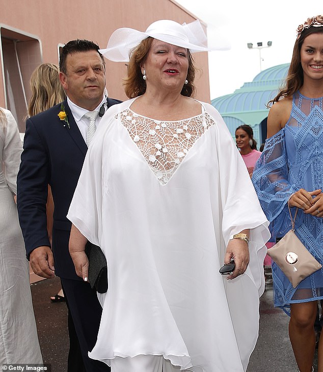 Gina Rinehart (pictured) has remained Australia's richest person in the latest Rich List published by the Financial Review.  The mining billionaire added $2 billion to her wealth since May of last year.