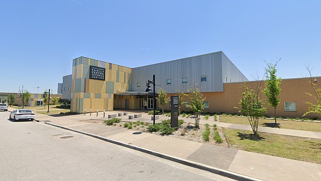 Pictured: The Family Center for Juvenile Justice in Tulsa, where the 12-year-old girl is being held.