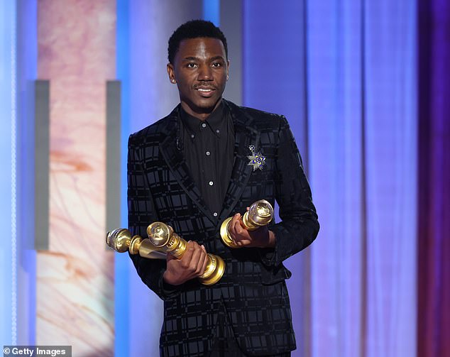 Jerrod Carmichael offered to trade three Golden Globes for Shelly Miscavige