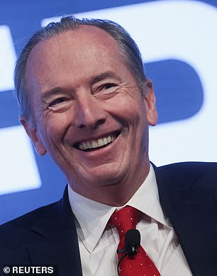 Morgan Stanley CEO James Gorman's compensation slashed 10 percent to $31.5 million by 2022