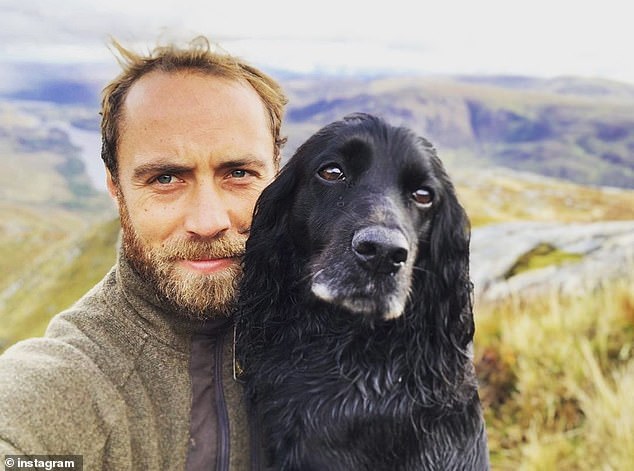 James Middleton announced the death of Ella, who was 15, on Instagram on Friday afternoon.