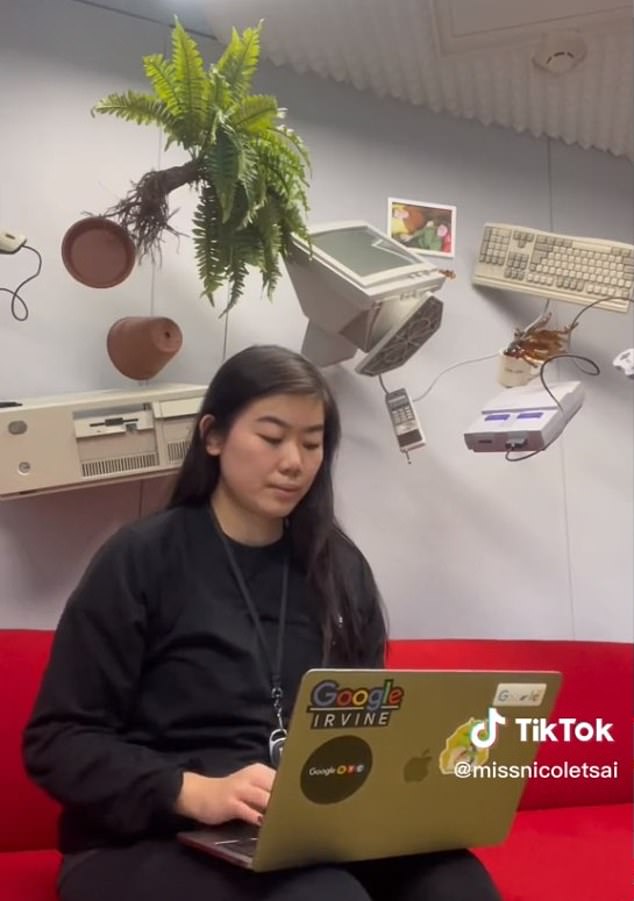 TikToker Nicole Tsai, who worked out of the company's Los Angeles office, was among those who used the platform to share a glimpse into her life as one of the tech giant's employees.