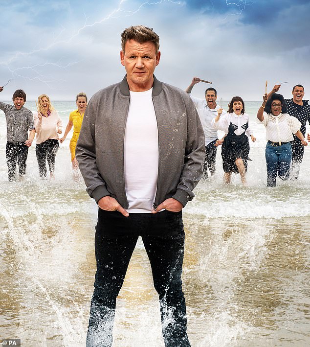 Gordon Ramsay (pictured) heads Down Under.  The celebrity British chef will film his new reality show series Future Food Stars in Melbourne, Australia