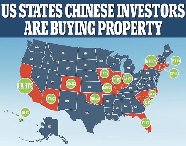 Gov Ron DeSantis wants ban on Chinese investors buying land