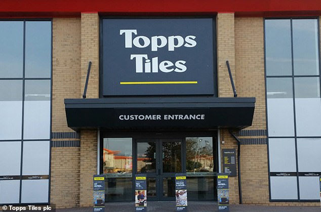 Results: Topps Tiles revealed revenue increased 10.2 percent in the last 13 weeks of 2022