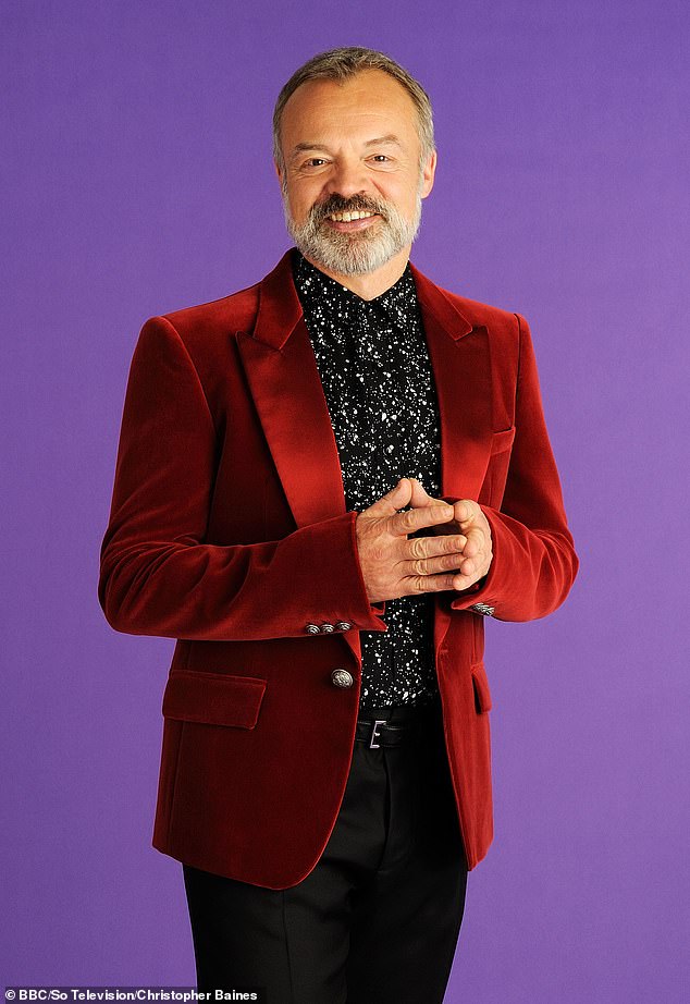 Not for him: Graham Norton, 59, is said to have 